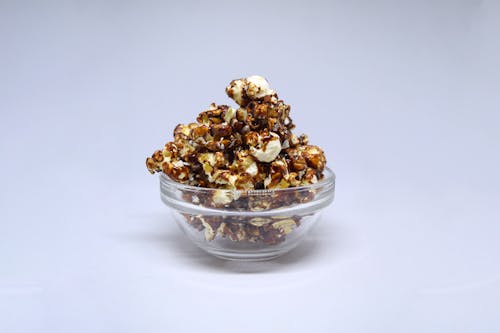 Free stock photo of background, caramel, caramel popcorn Stock Photo