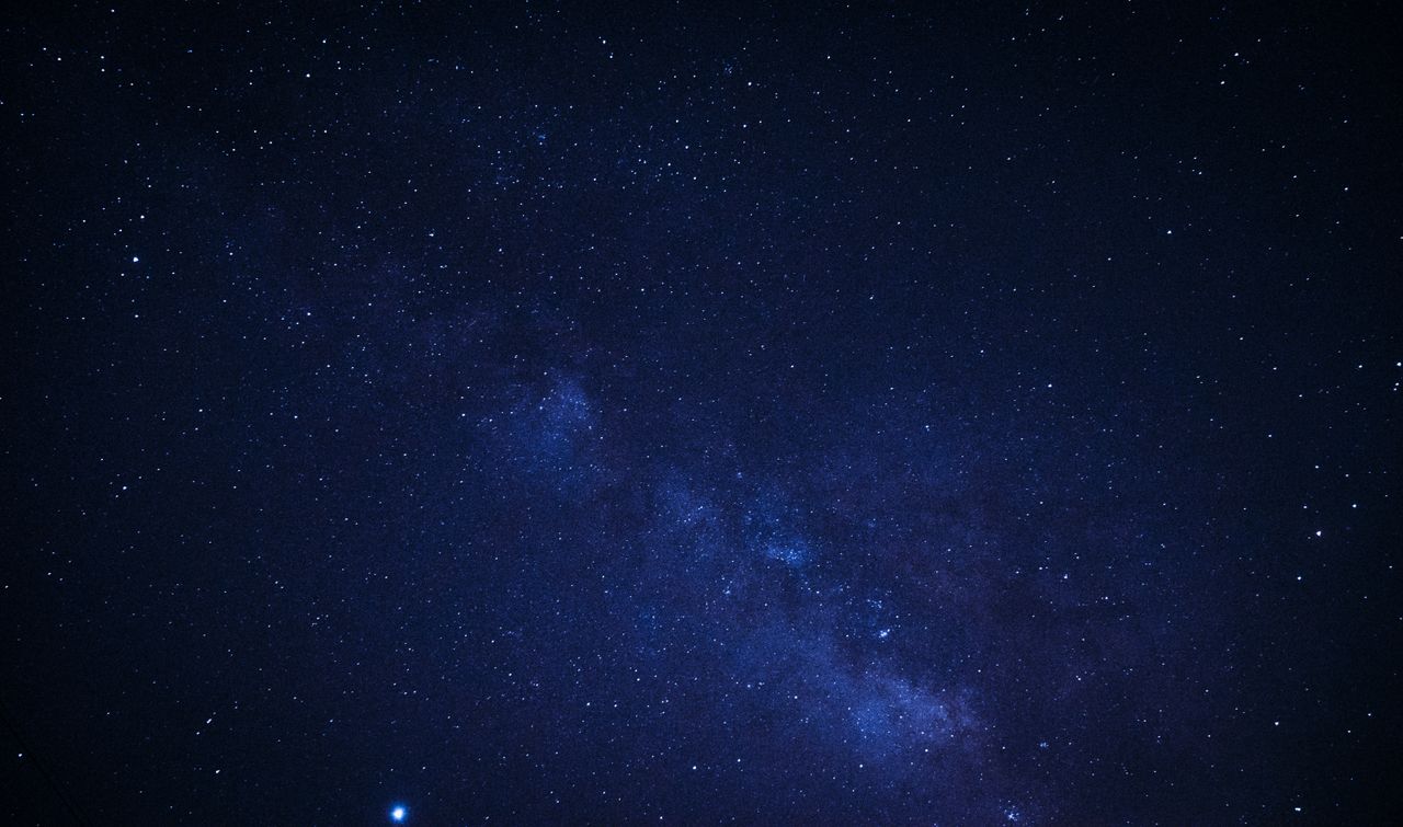mesmerizing view of the milky way under a starry night sky perfect for