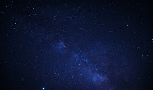 Free Mesmerizing view of the Milky Way under a starry night sky, perfect for astronomy enthusiasts. Stock Photo