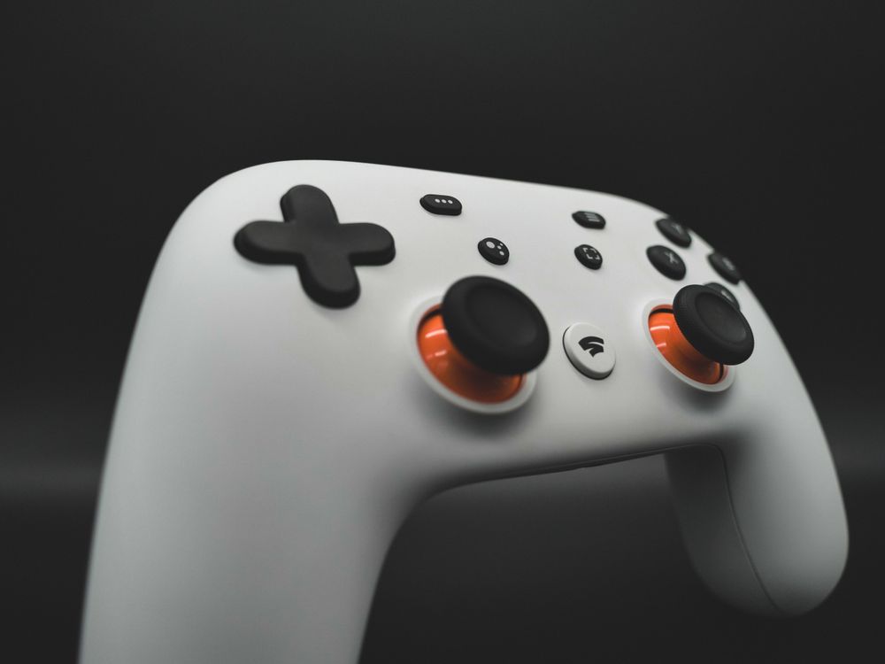 A Wireless Gaming Remote Controller · Free Stock Photo