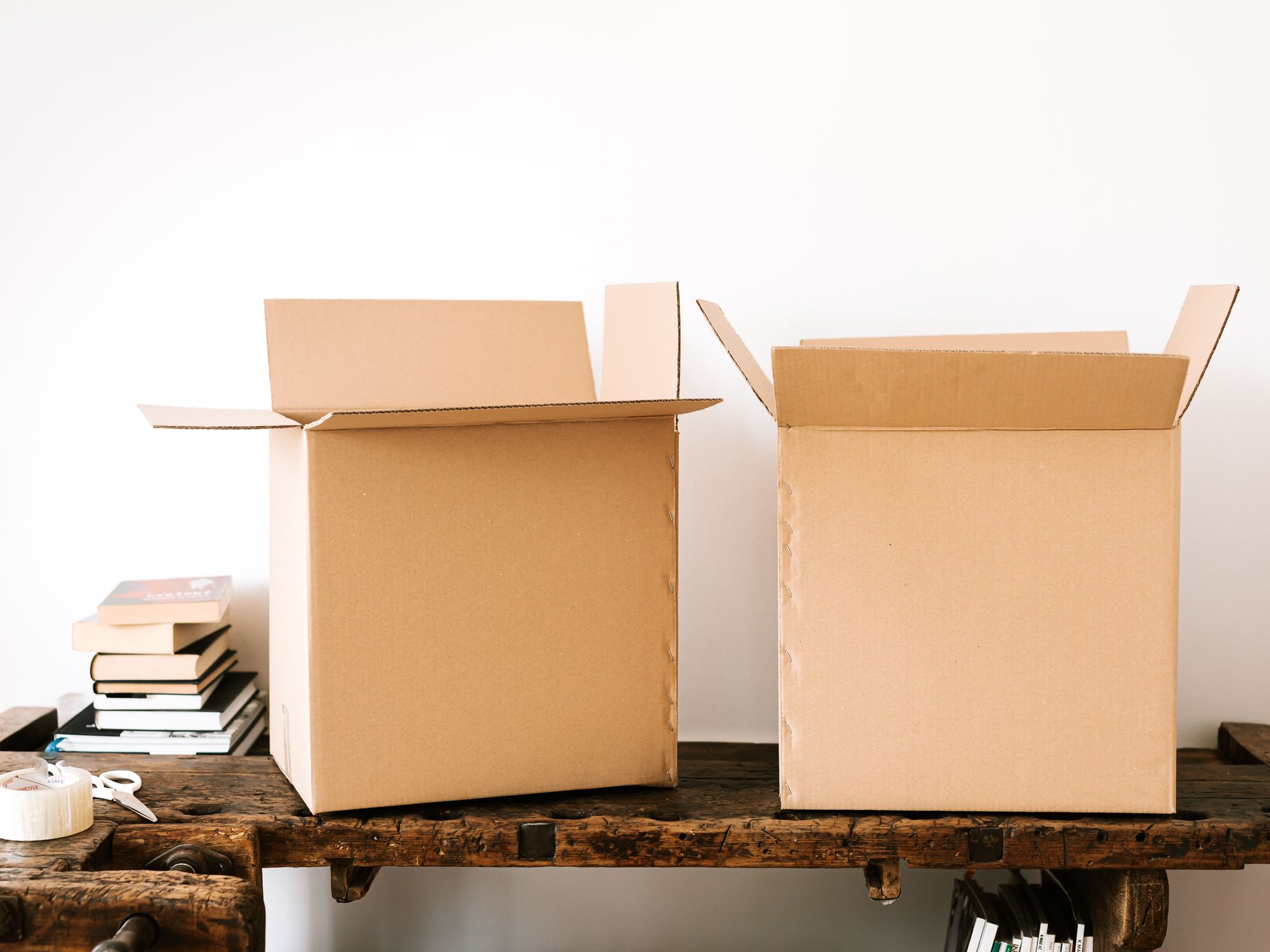 House Clearance in Stakeford, North East — house clearance team loading furniture into a van
