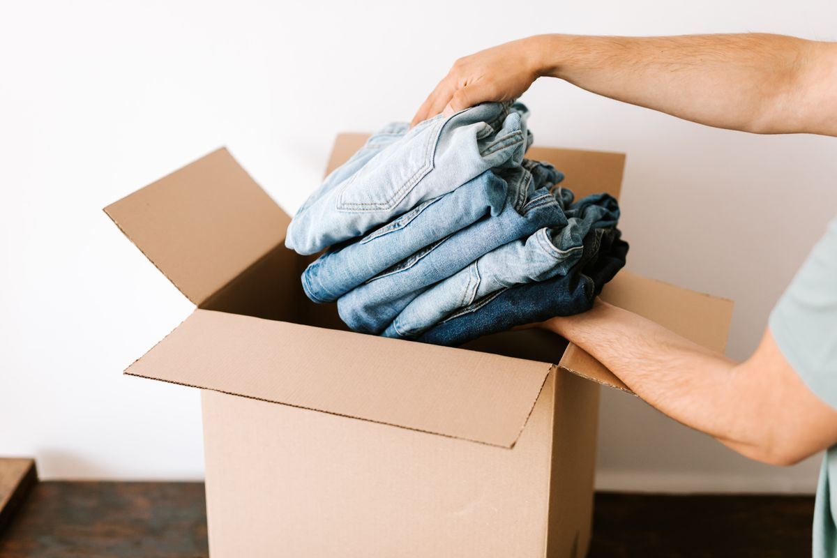 flat moves in Garforth — Loaded properly: blankets, straps and a plan in Garforth