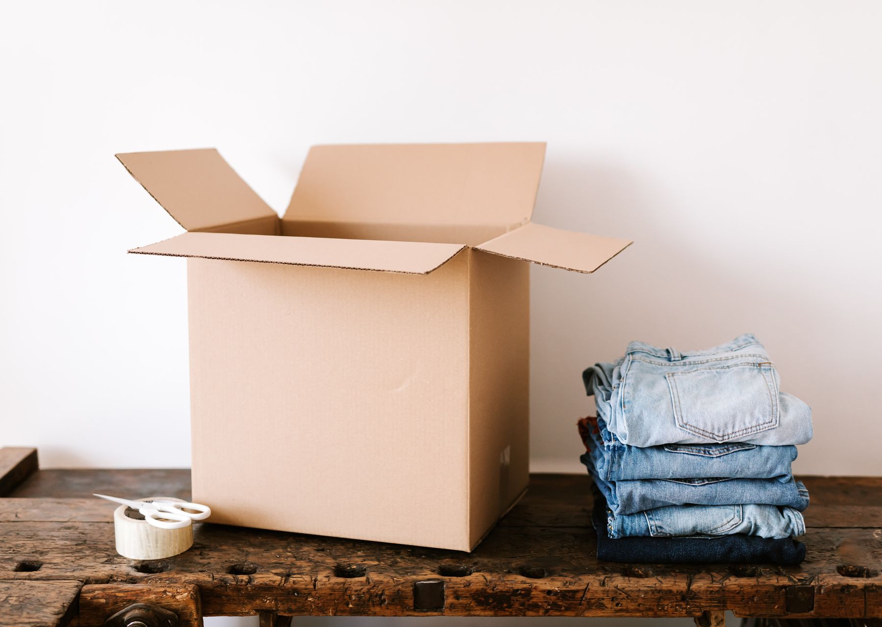Furniture wrapped and protected for same day removals in Oxford