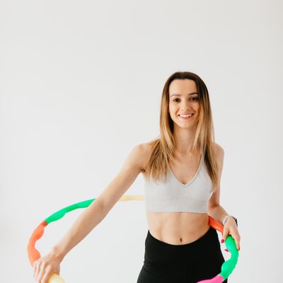 Trainingskapsel im Studio