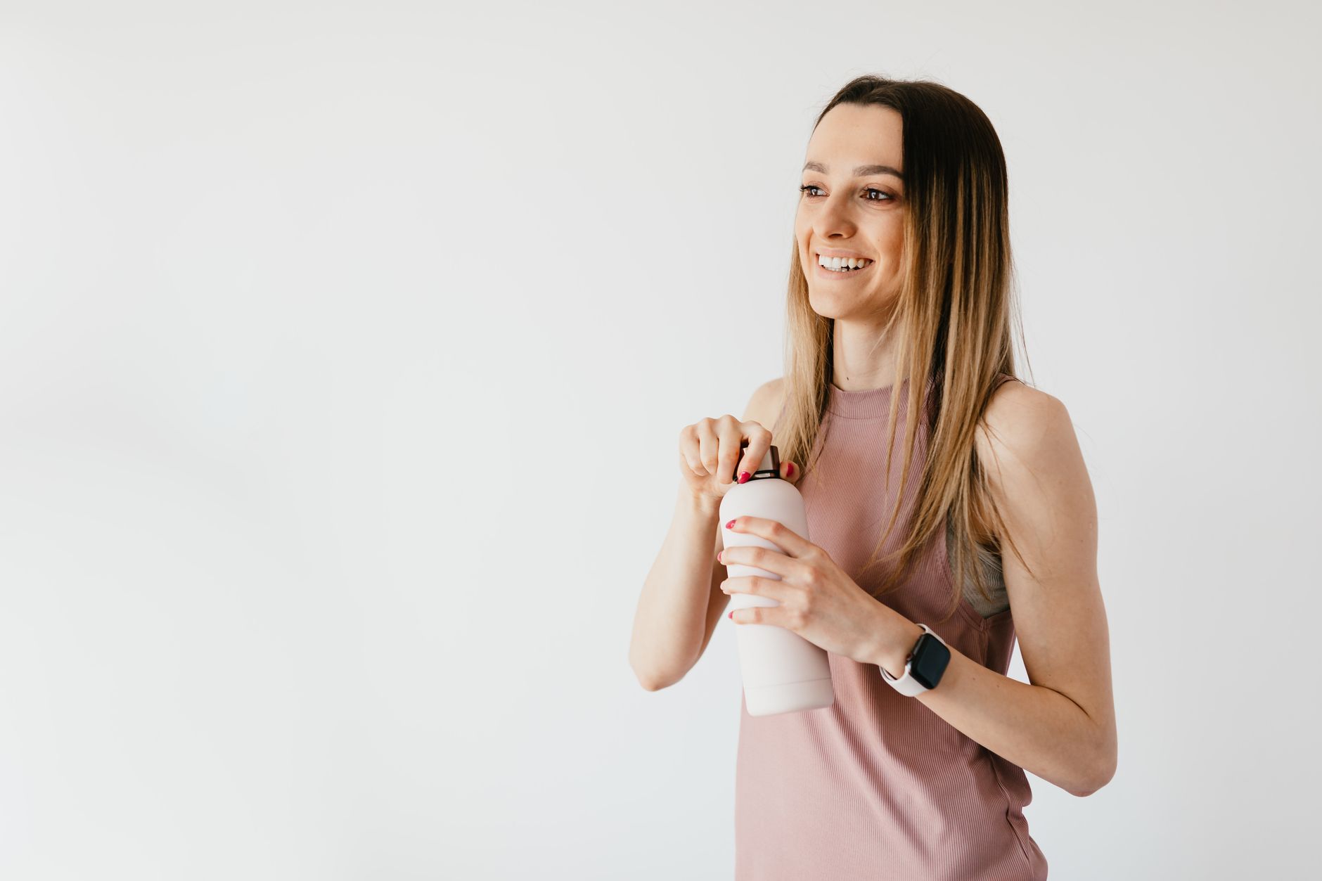 Reusable water bottles kitchen — Dicas da Vovó