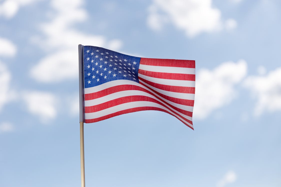 Δωρεάν στοκ φωτογραφιών με αμερικάνικη σημαία, Ημέρα ανεξαρτησίας, πατριωτισμός