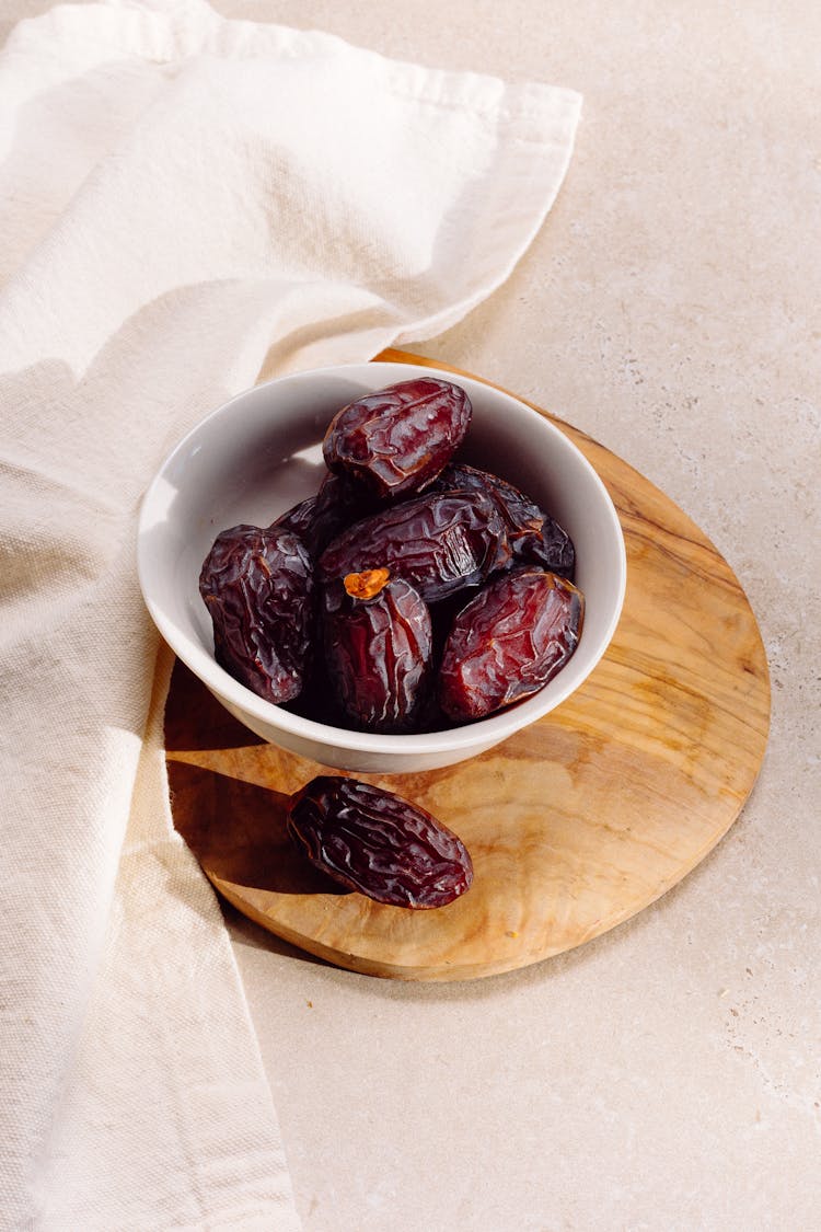 A Dates On Ceramic Bowl