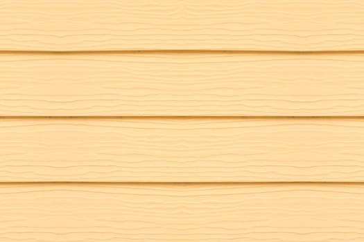 黄色木板的纹理特写，非常适合设计项目