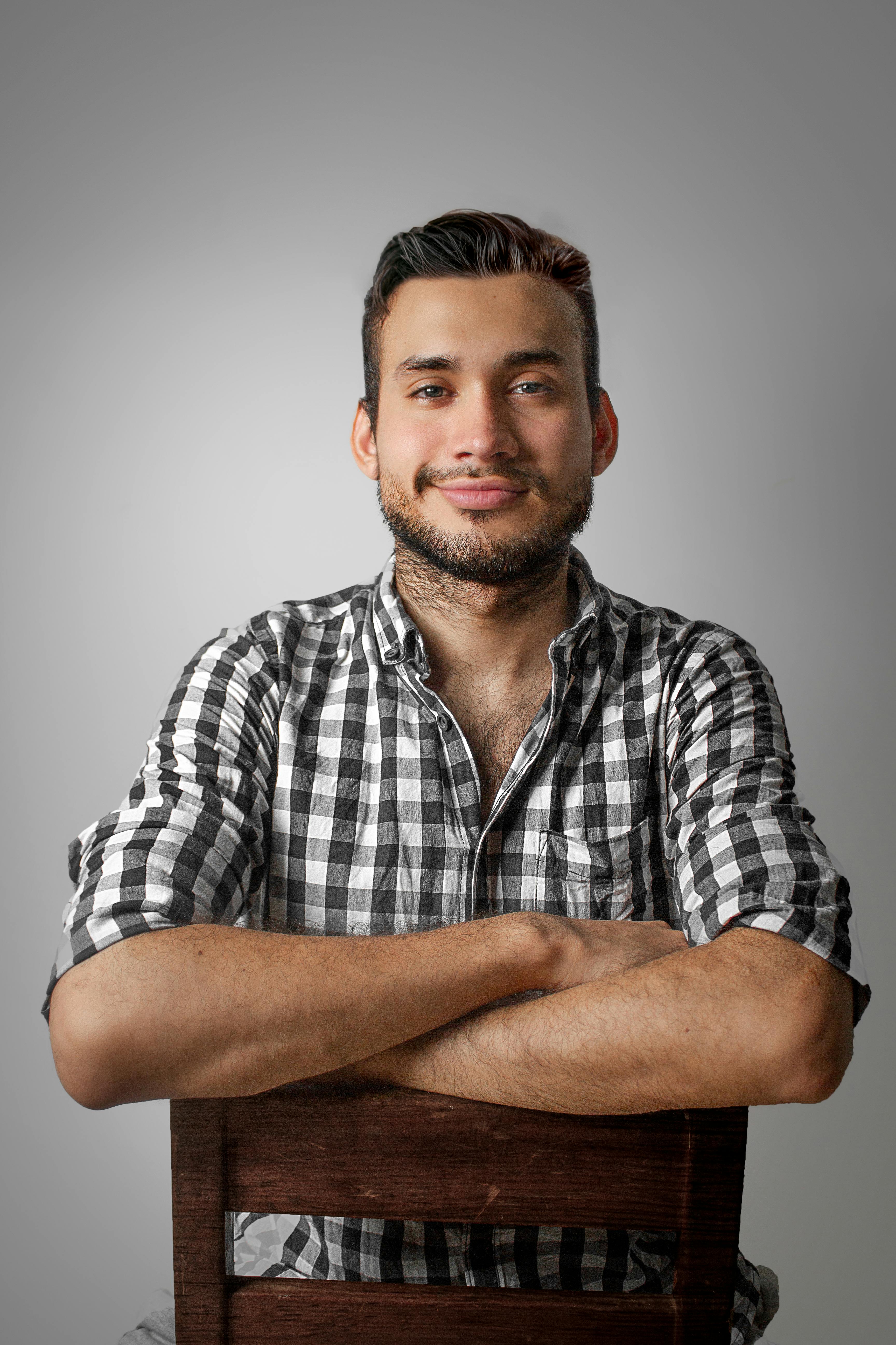 bezplatná Základová fotografie zdarma na téma běloch, chloupky na obličeji, den Základová fotografie