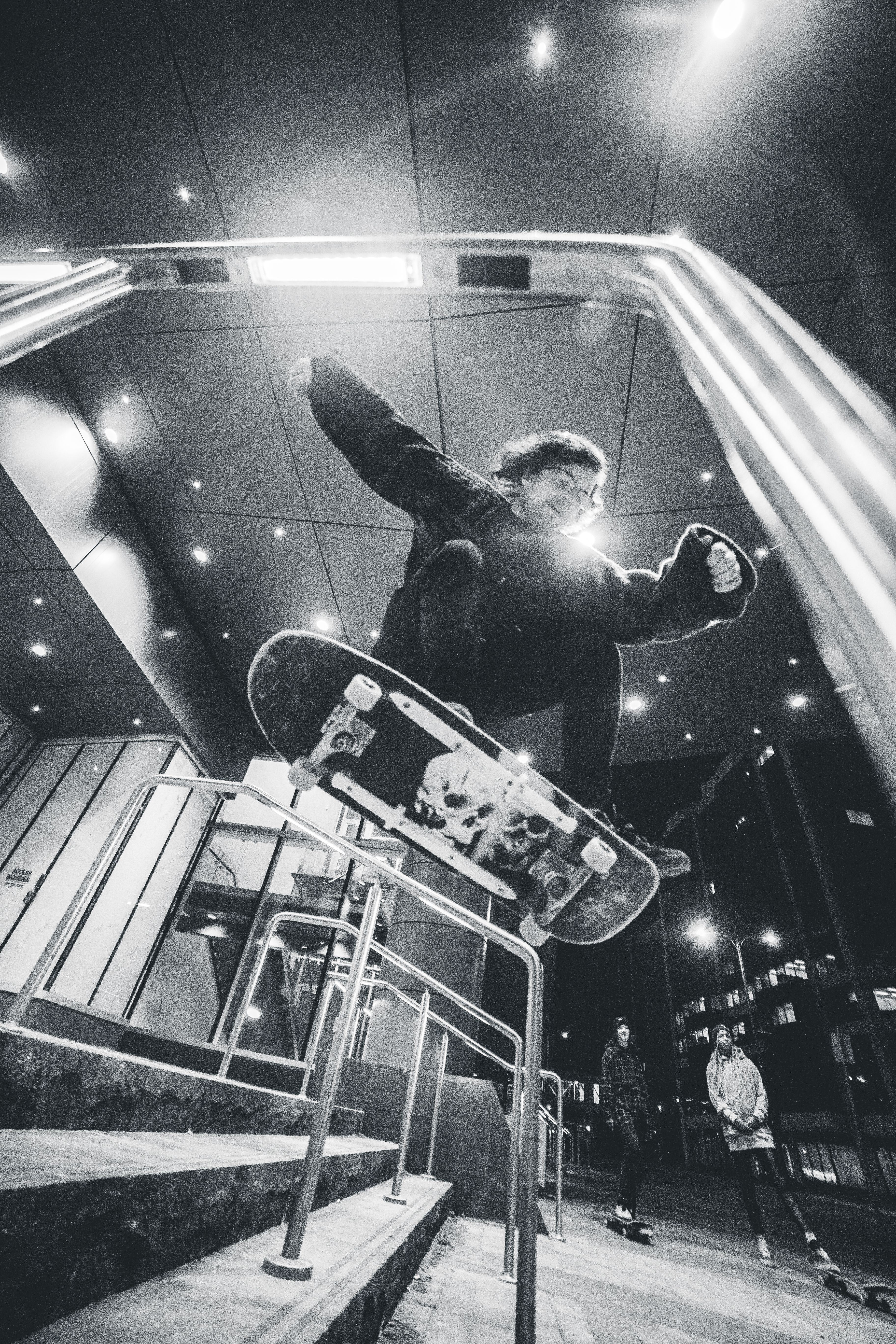 Person Kickflipping · Free Stock Photo