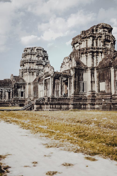 Δωρεάν στοκ φωτογραφιών με angkor wat, siem reap, αρχιτεκτονική