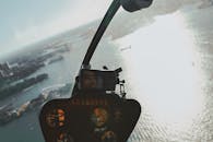 Control Panel of an Aircraft