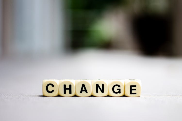 Shallow Focus Photo Of Change