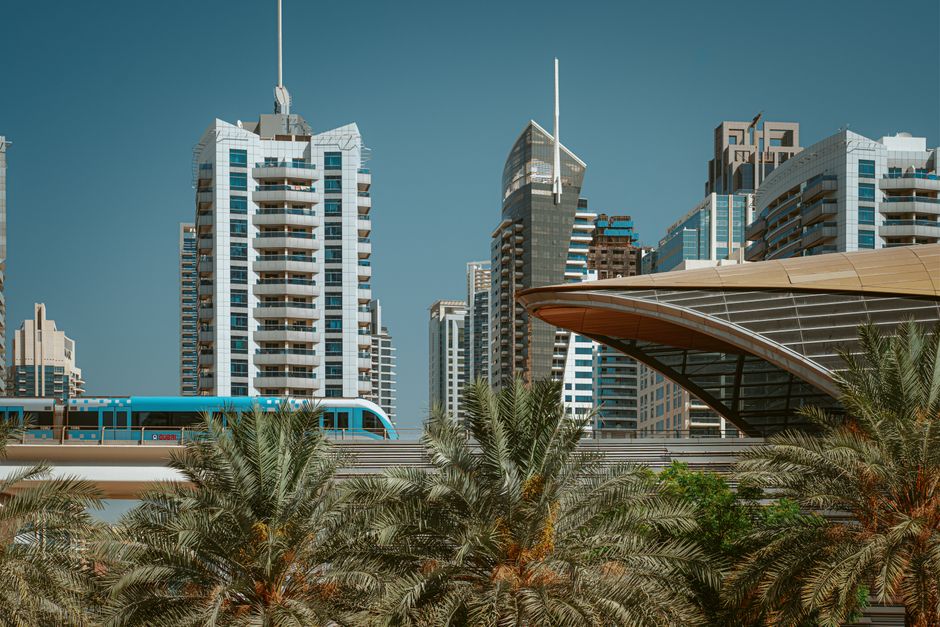 Close-up of a Nol Card used for public transport in Dubai, UAE