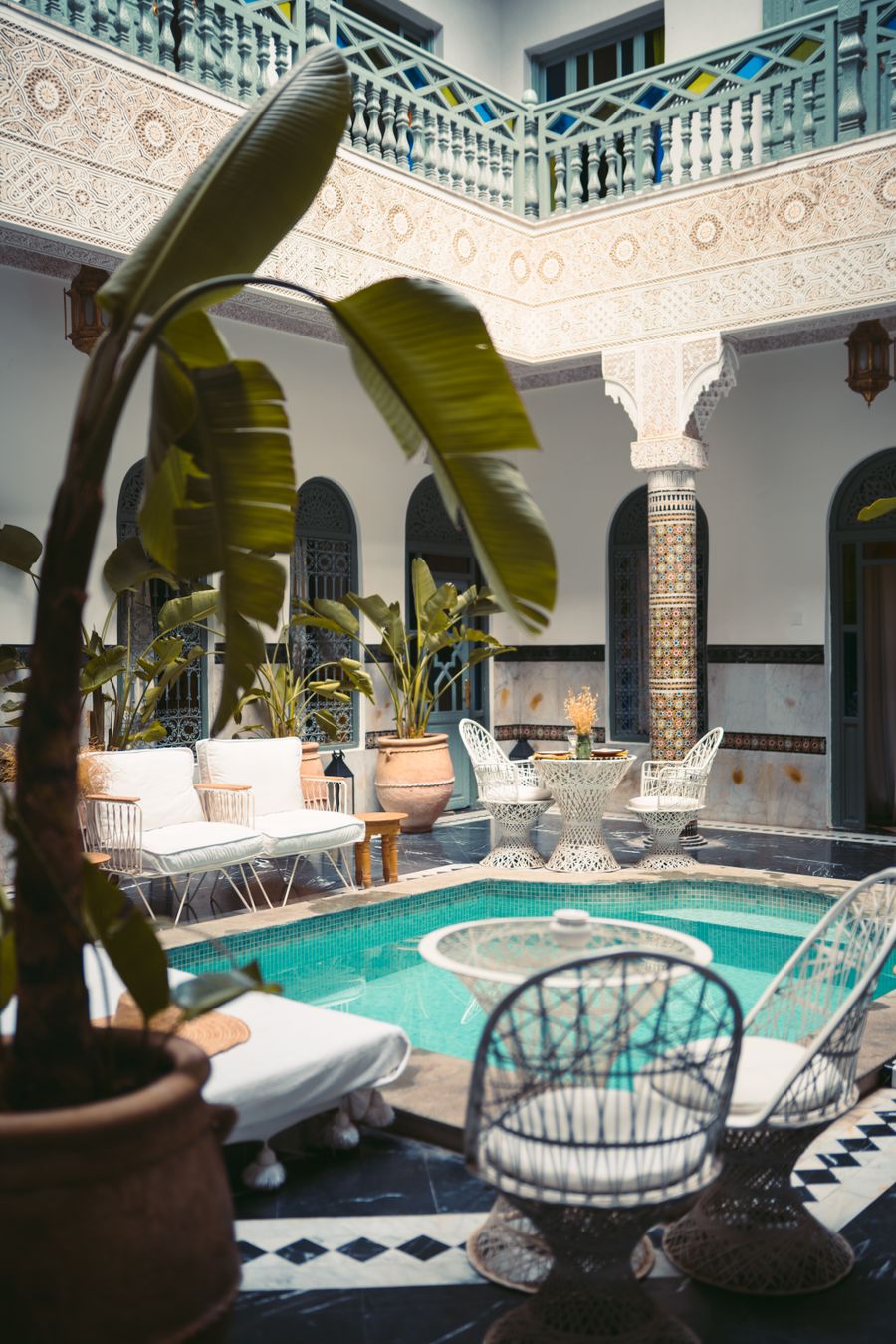 Bahia Palace & Saadian Tombs