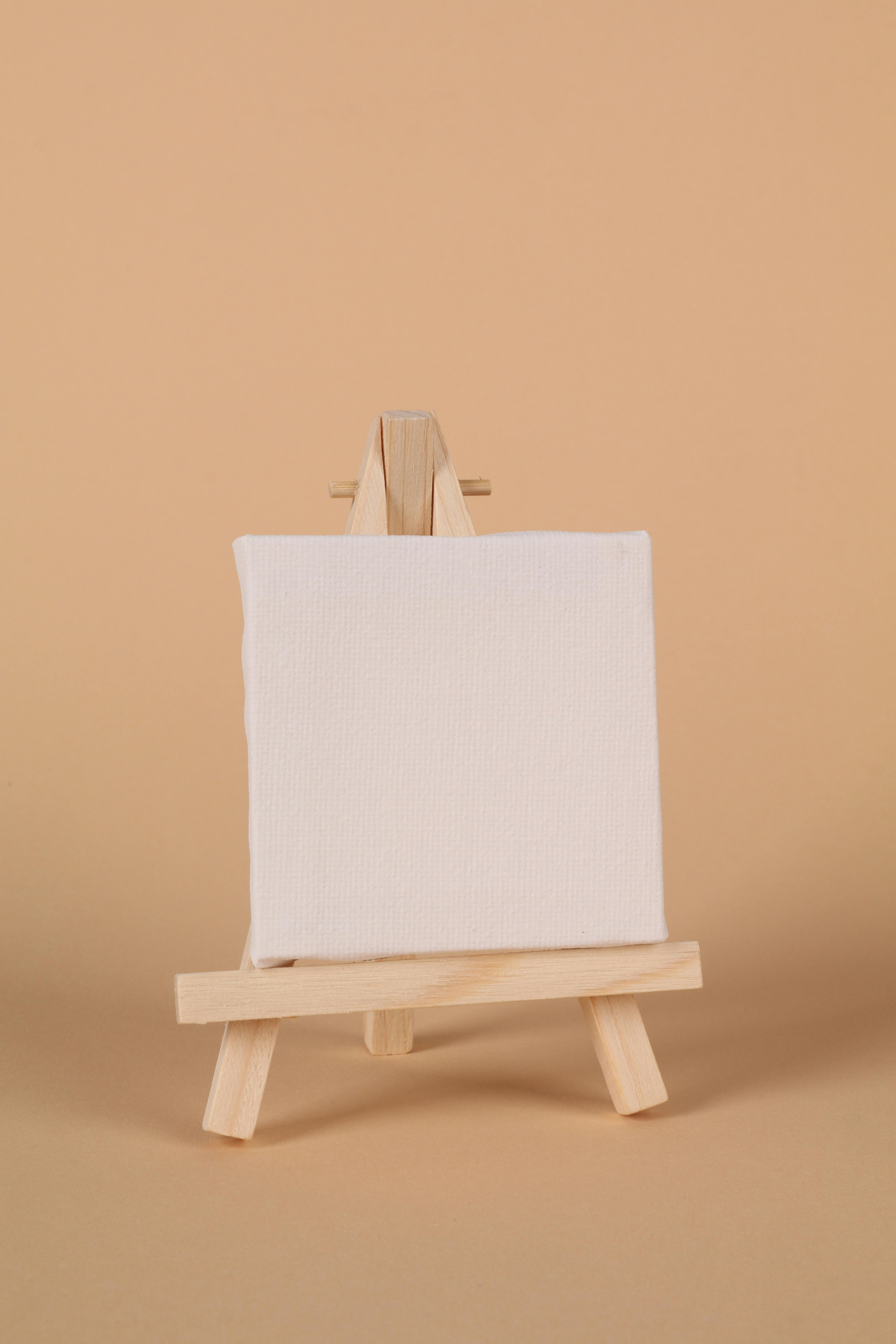 Photo of Blank Canvas · Free Stock Photo