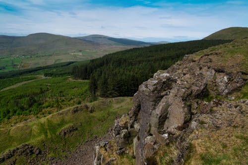 Free stock photo of cliff, craig na shoke, derry