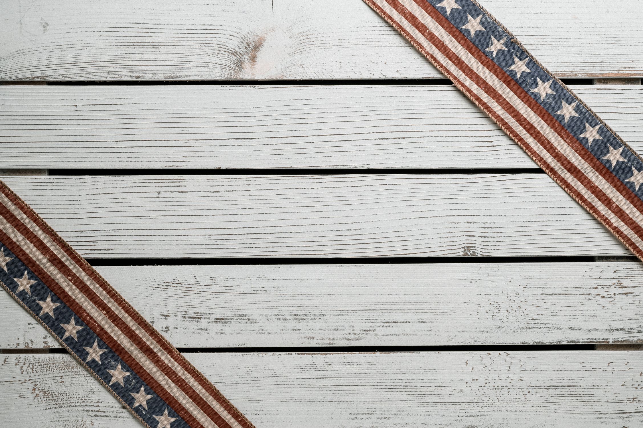 Decorative American ribbons symbolizing democracy and purity · Free ...