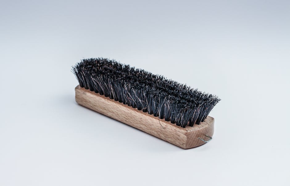 brush, cleaning, scrubber