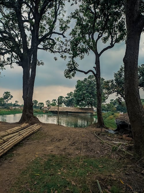 Foto profissional grátis de céu azul, paisagem