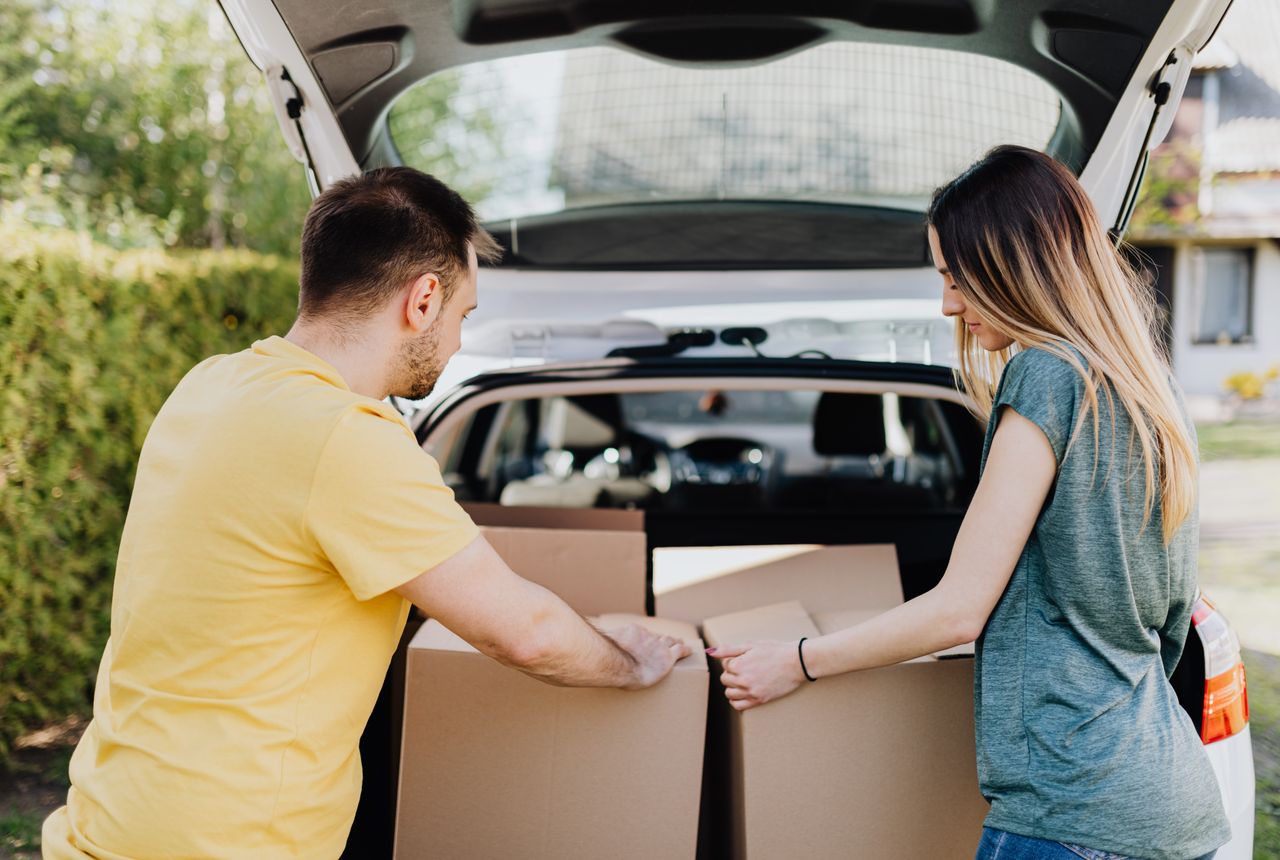 Storage & moves to storage Chilcompton — removals work in progress