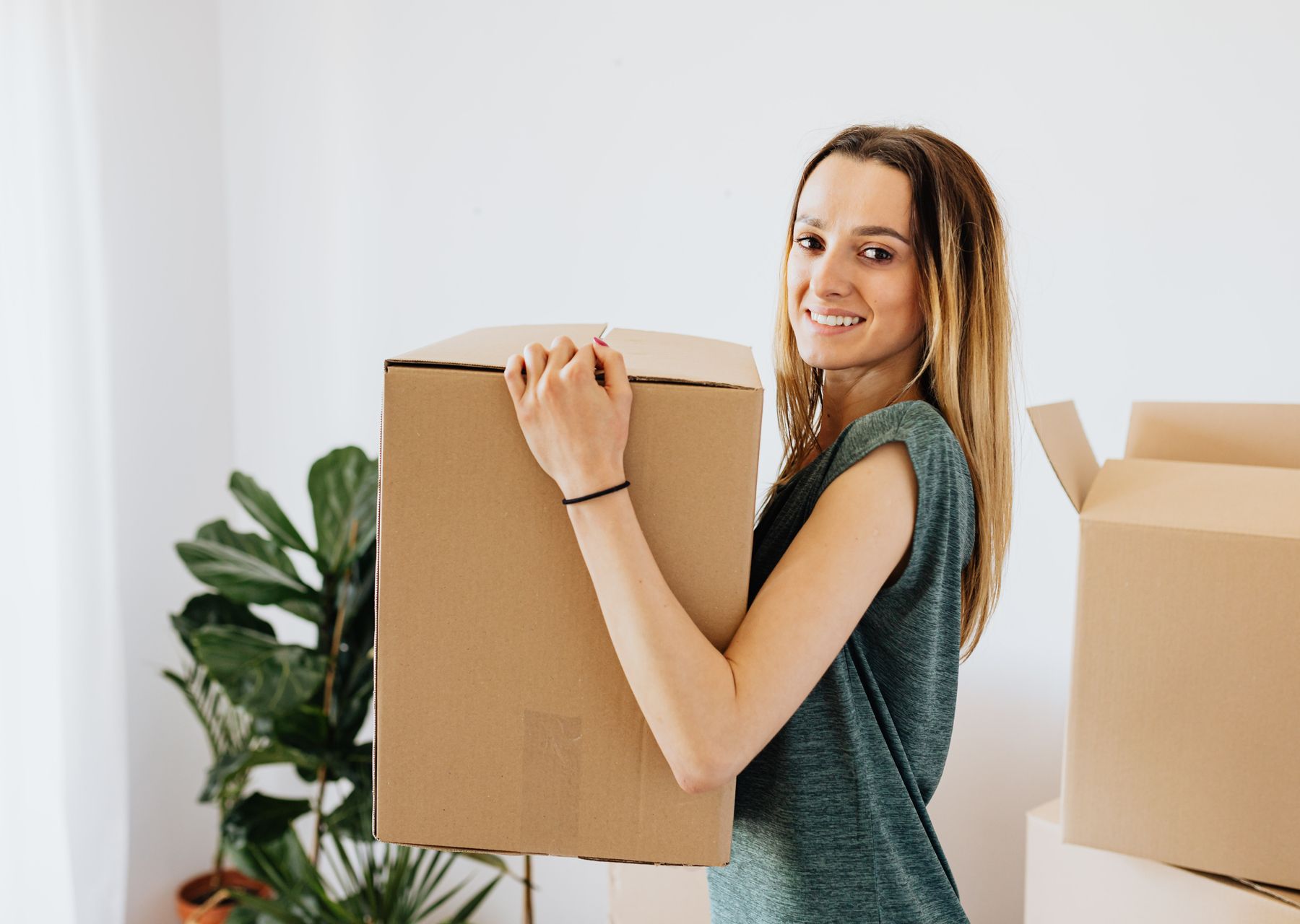 Professional removals crew at work — house removals Shepherds Bush