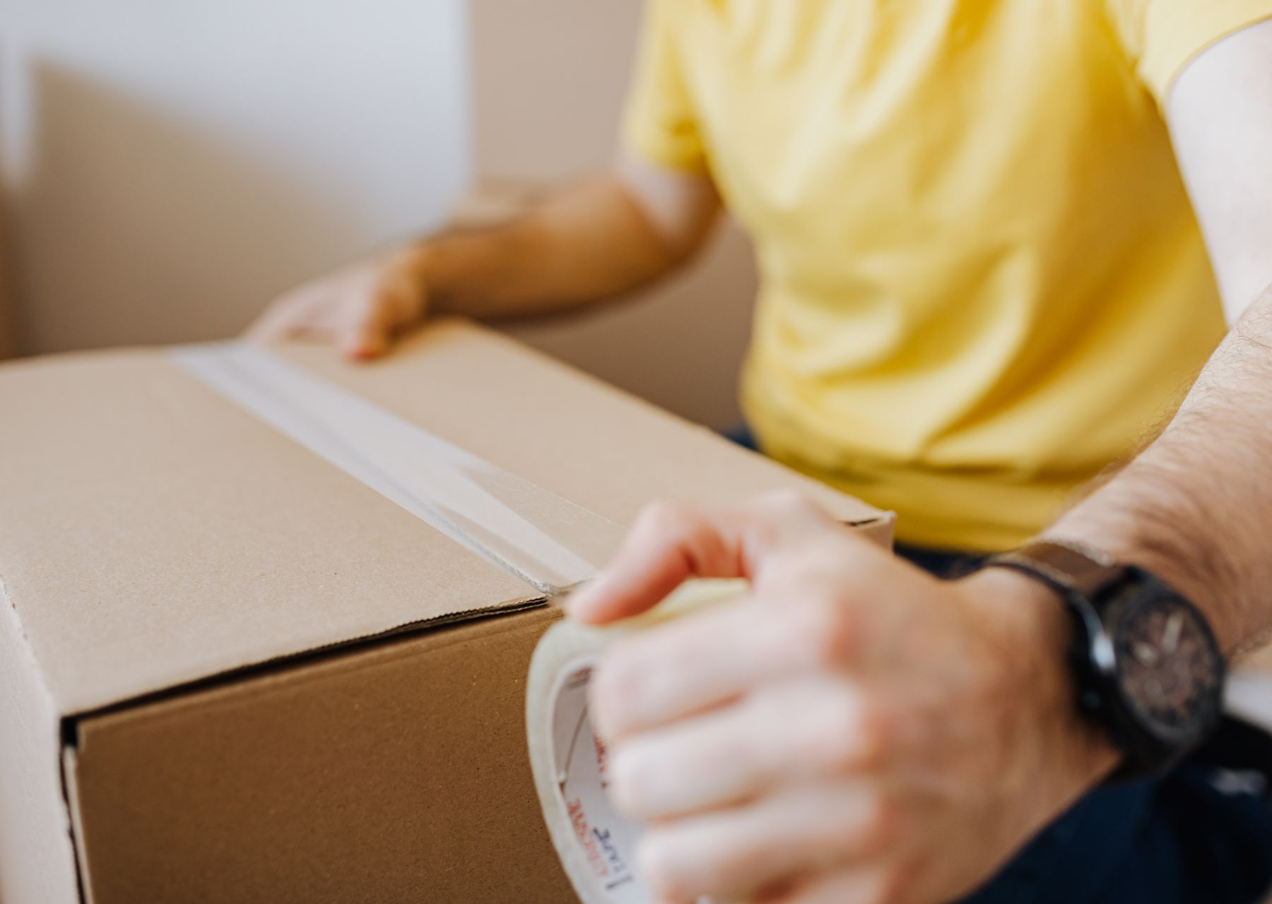 Professional removals crew at work — house removals Cambridge