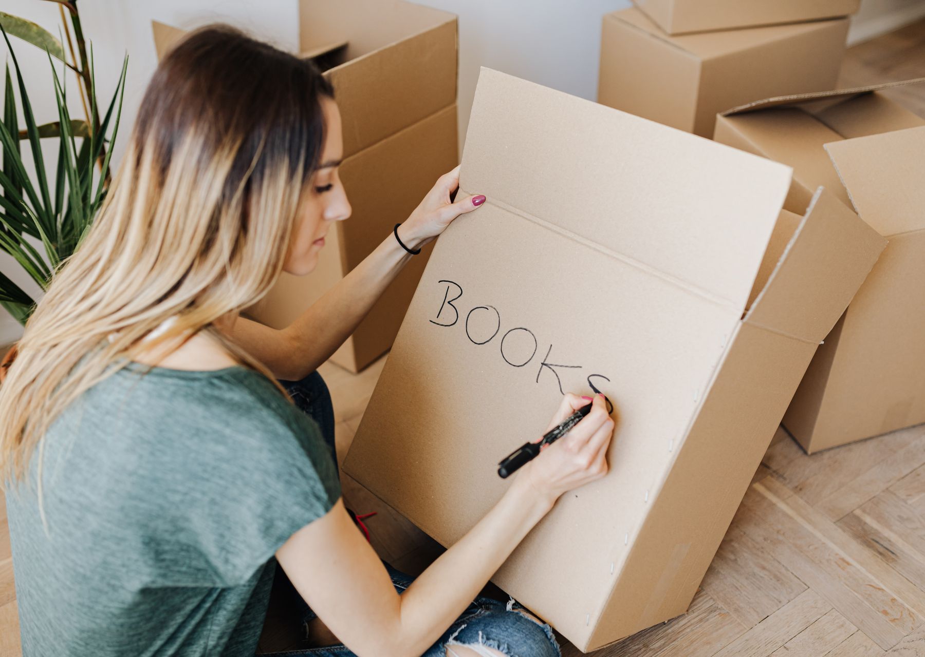 Same-day removals van loading — removals and storage in Berkeley