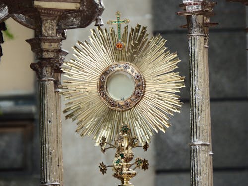 Free stock photo of catholic, eucharist, jesus christ Stock Photo