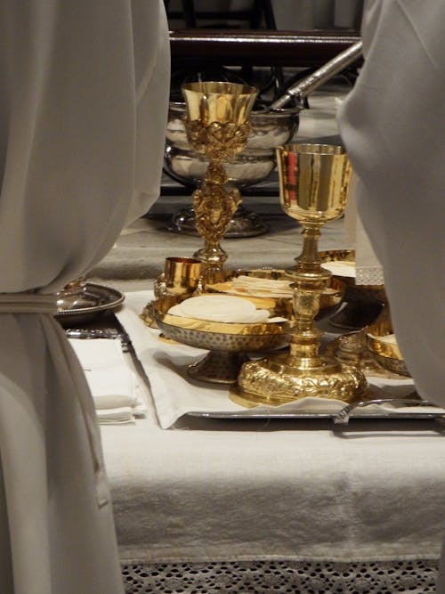 Free stock photo of catholic, chalice, eucharist Stock Photo