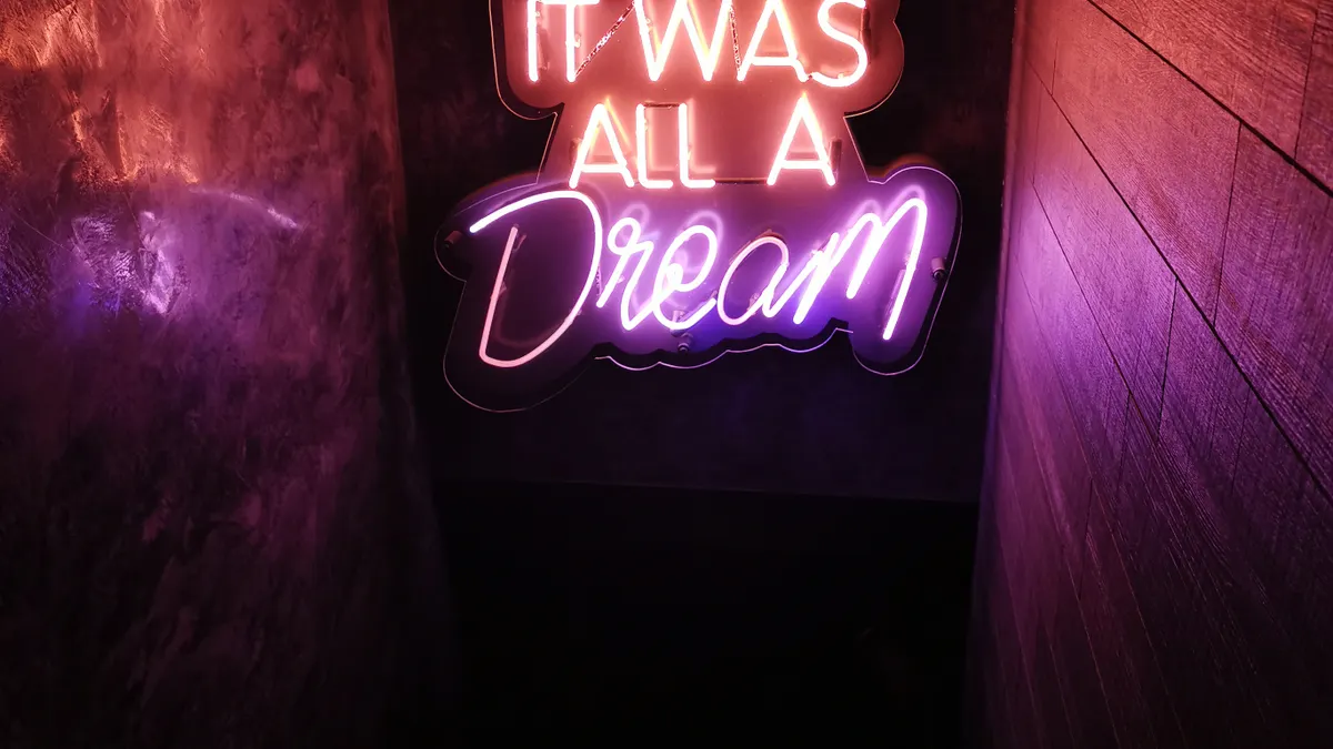 How to Choose the Best 'It Was All a Dream' Neon Sign for Your Space