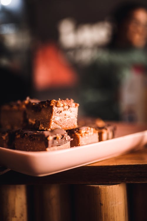 Shallow Focus Photo of Brownies