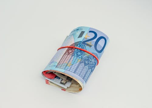 Základová fotografie zdarma na téma bankovky, eura, hotovost