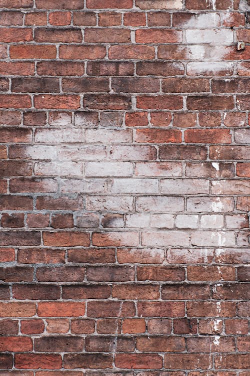 Free Brown and Gray Brick Wall Stock Photo