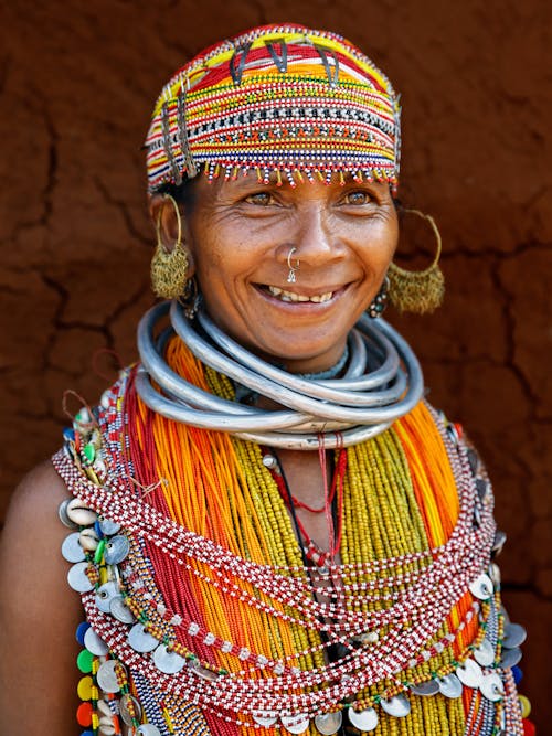 Free Photo of Woman Smiling Stock Photo