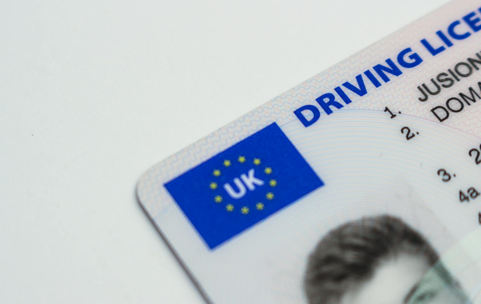 Permis de conduire britannique