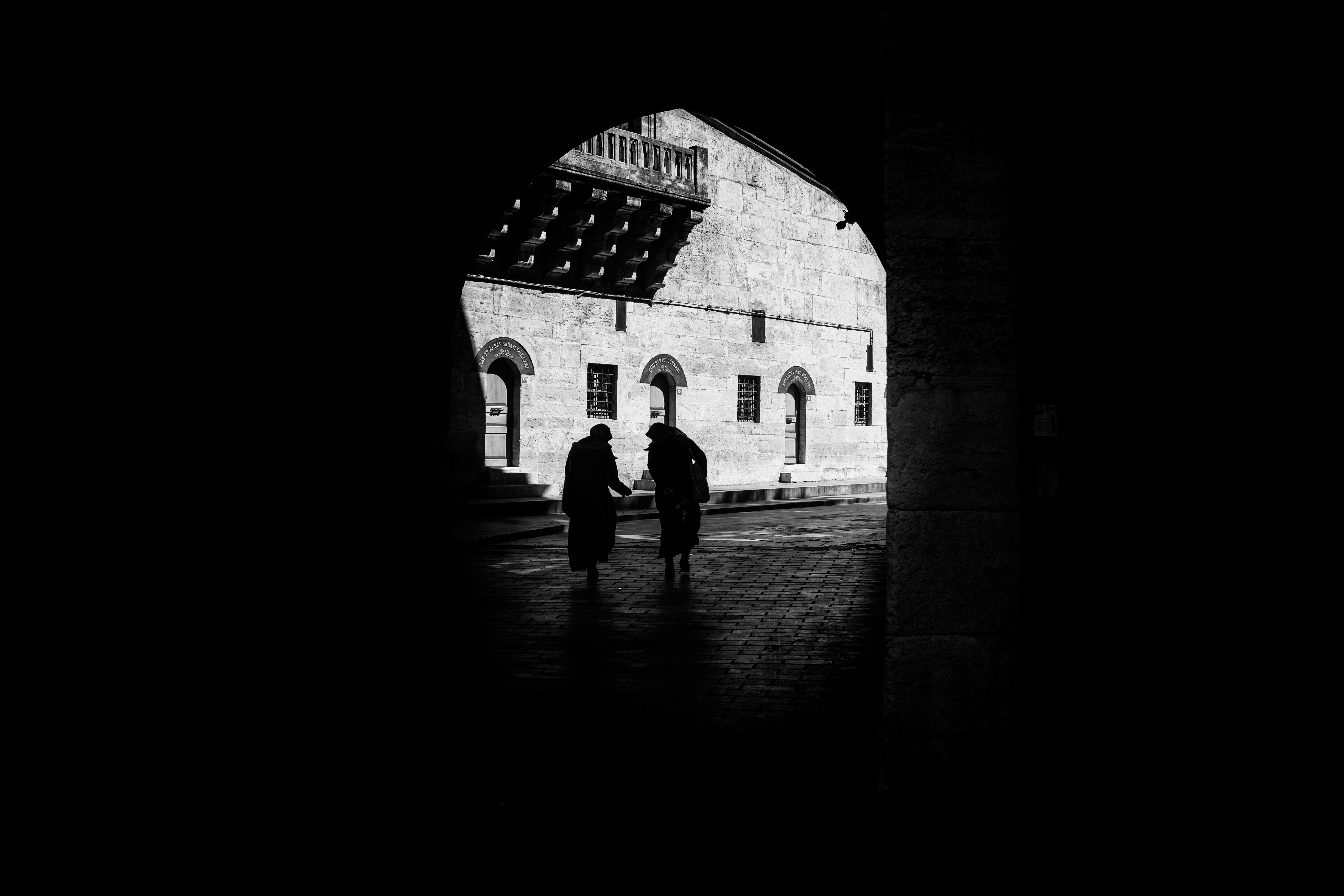 Δωρεάν στοκ φωτογραφιών με bw, lifestyle, αγνώριστος