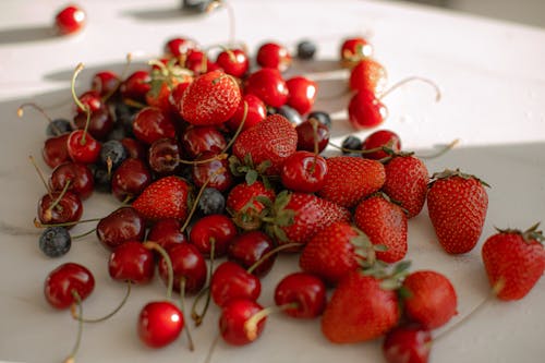 Free Photo of Red Fruits Stock Photo