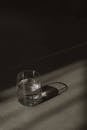 Clear Drinking Glass With Water