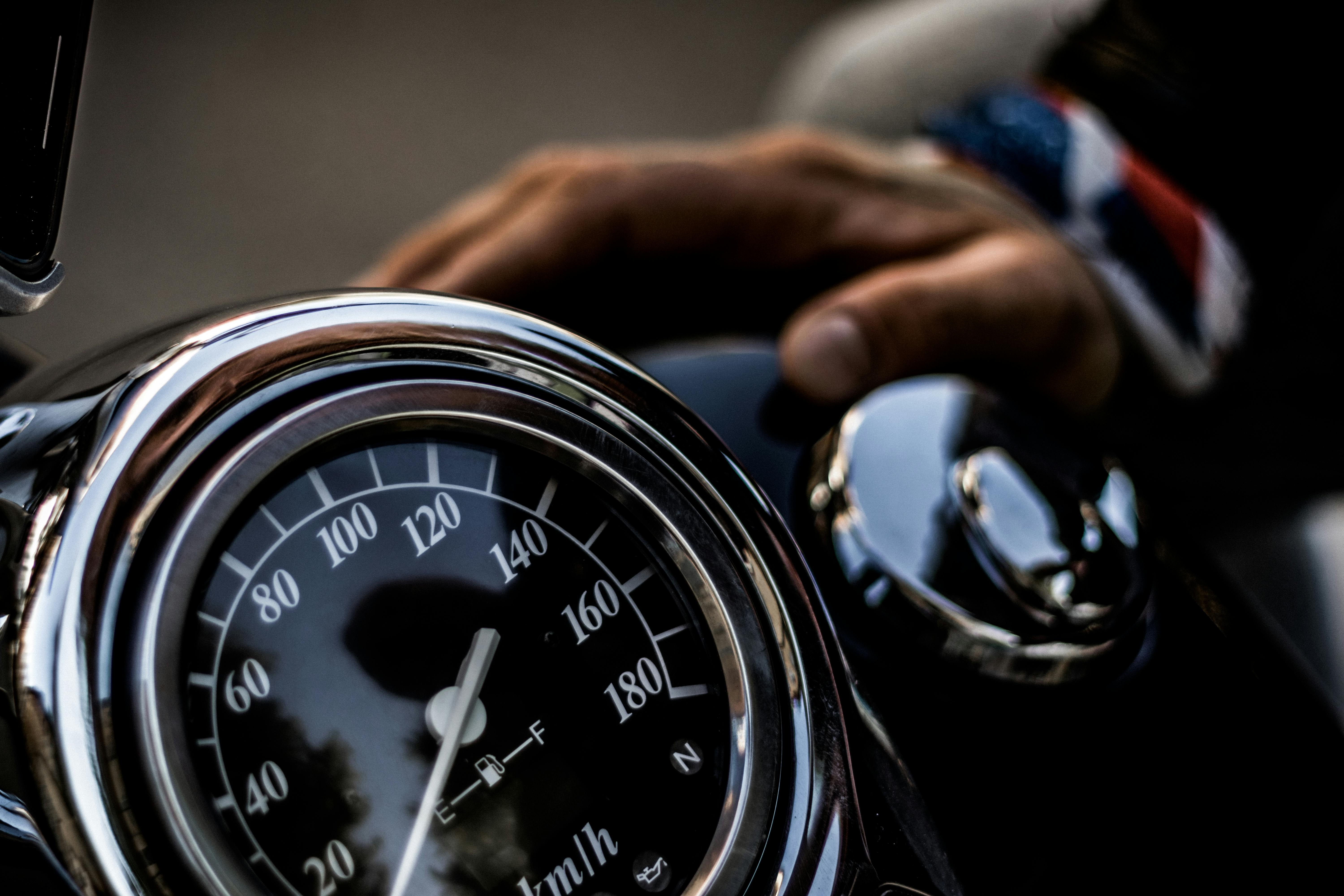 Speedometer Gauge Reading at Zero · Free Stock Photo
