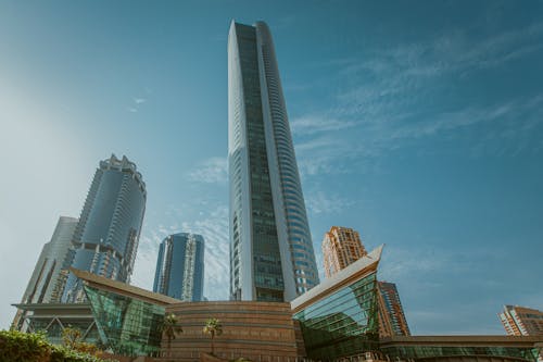 High Rise Buildings Under Blue Sky
