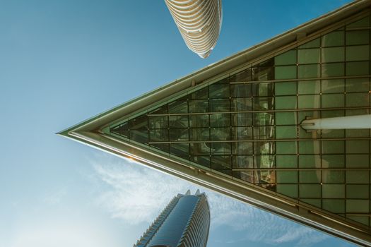 Low Angle Photo of High-Rise Buildings