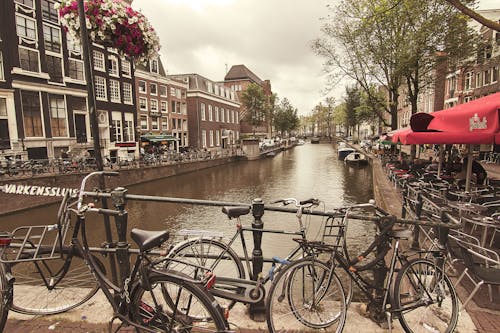 Free stock photo of amsterdam, bridge, canal