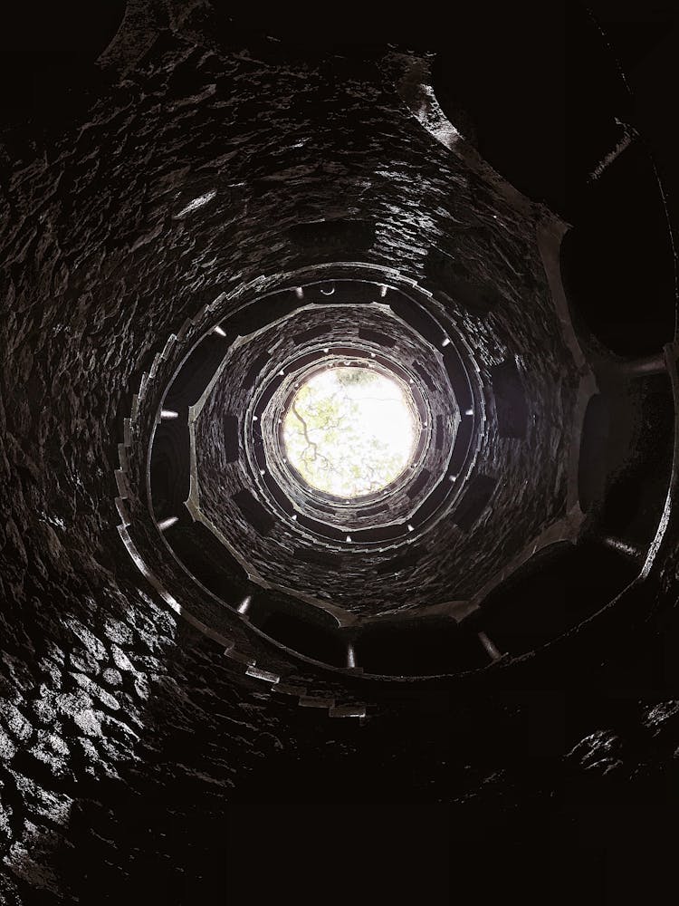 Famous Deep Well Of Quinta Da Regaleira