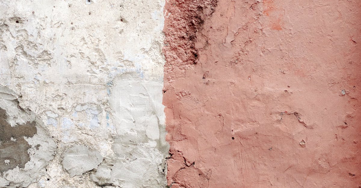 How do you make white paint look rustic