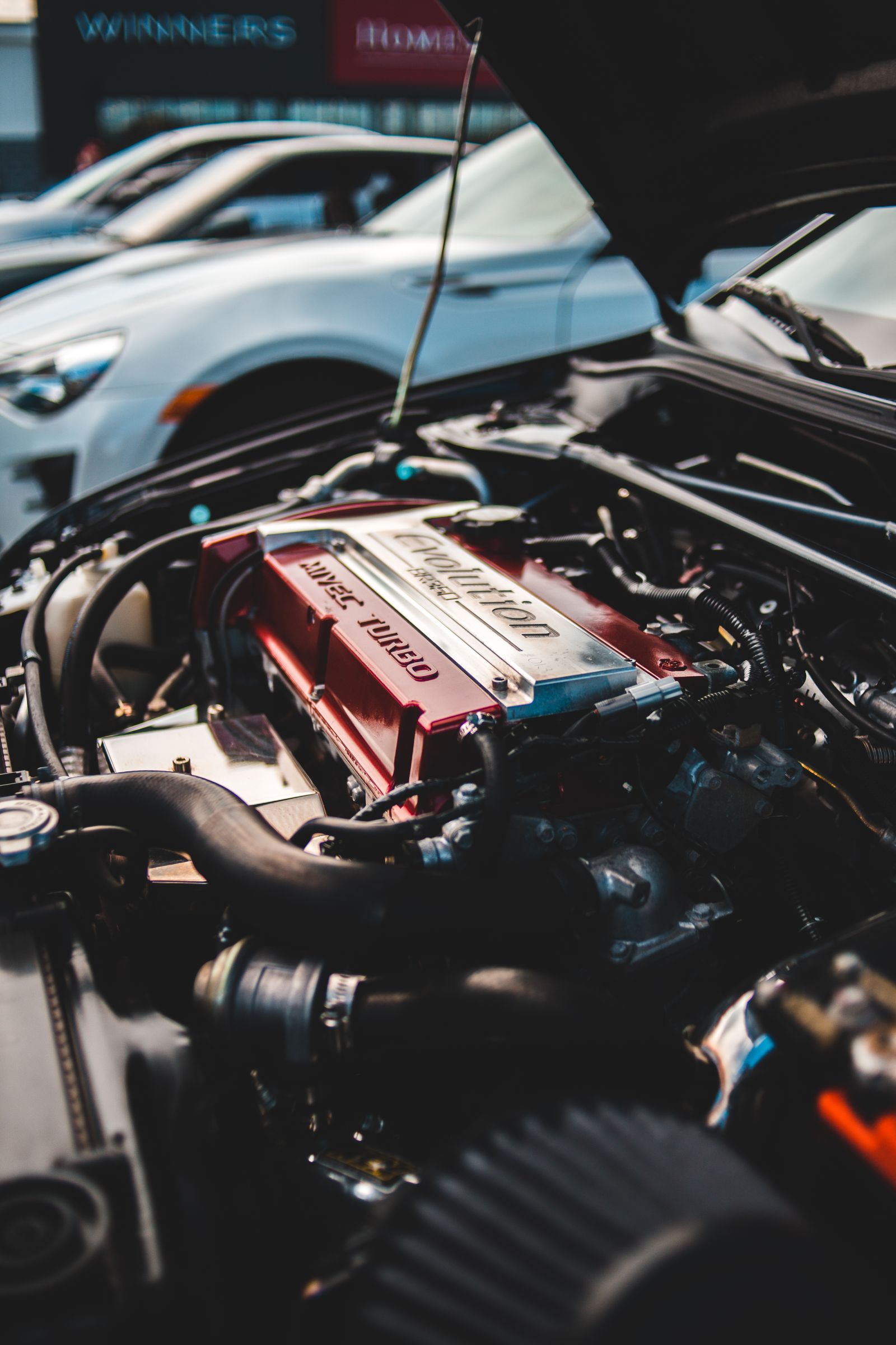 Motor y componentes automotrices