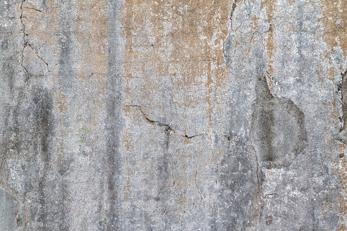 Gray and Brown Concrete Wall