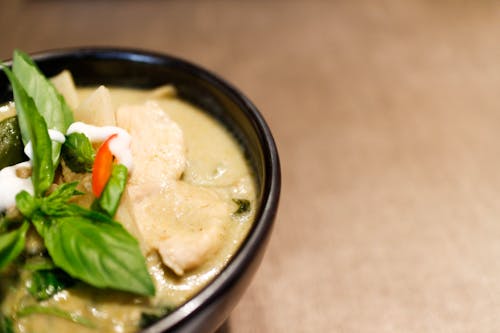 Kostnadsfri bild av thai green curry, thai mat, thailändsk curry