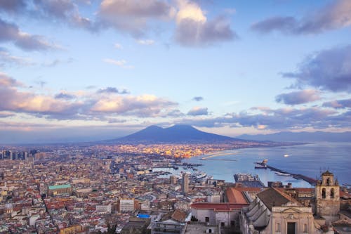 Безкоштовне стокове фото на тему «mount vesuvius, napoli, вид на місто»