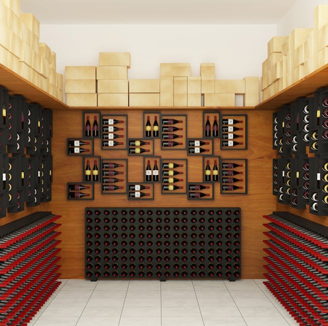 wine cellar